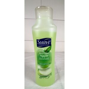 New Suave Essentials Juicy Green Apple Shampoo 12 Oz Discontinued‎